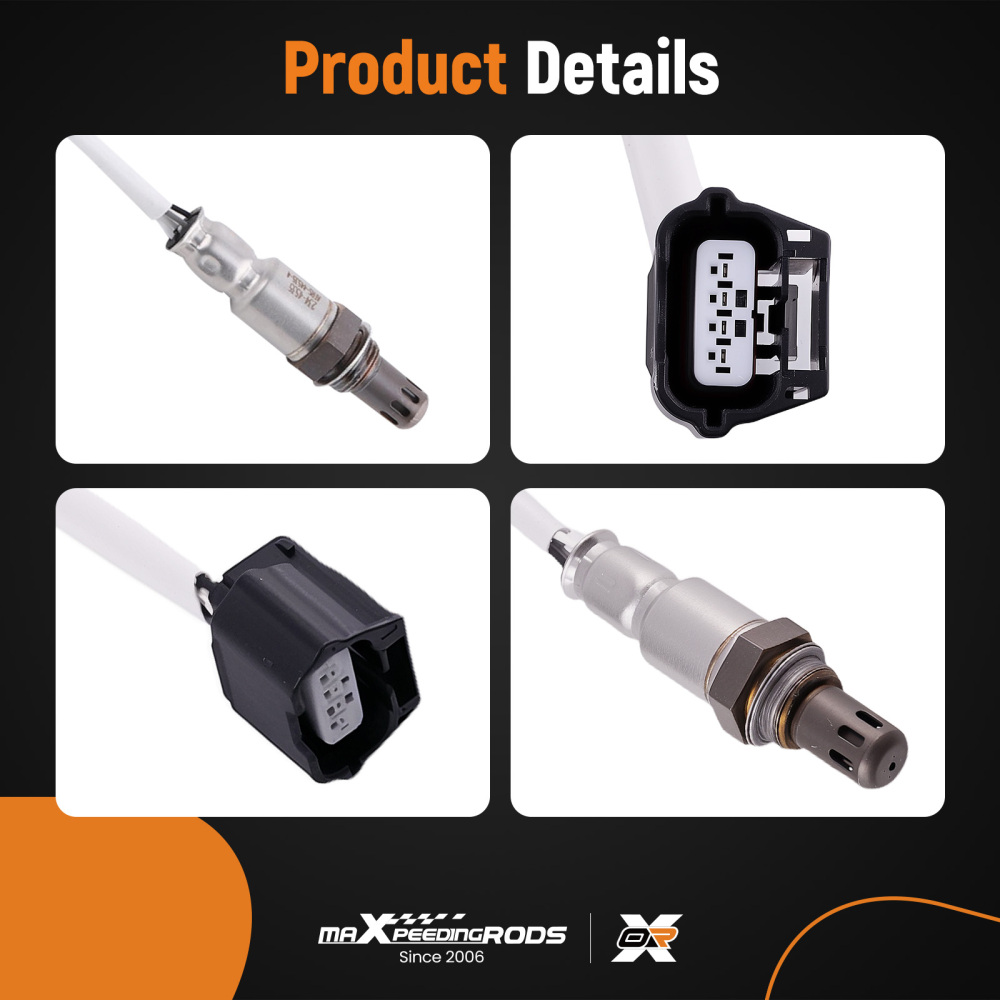 4xOxygen O2 Sensor compatible for Infiniti Q50 3.7L V6 2014-2017 2115007610 226931PM0A