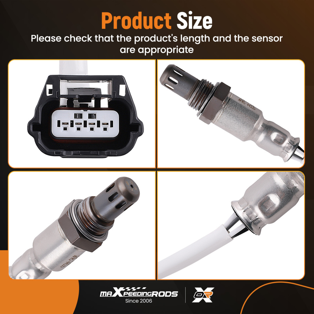 Oxygen O2 Sensor compatible for Infiniti Q40 Q50 Q60 Q70 Q70L QX50 QX70 2014-2018 234-4535