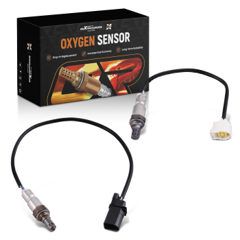 2PCS Oxygen Sensor Upstream Downstream compatible for Fiat 500X 2.4L l4 2016-2018 234-5150