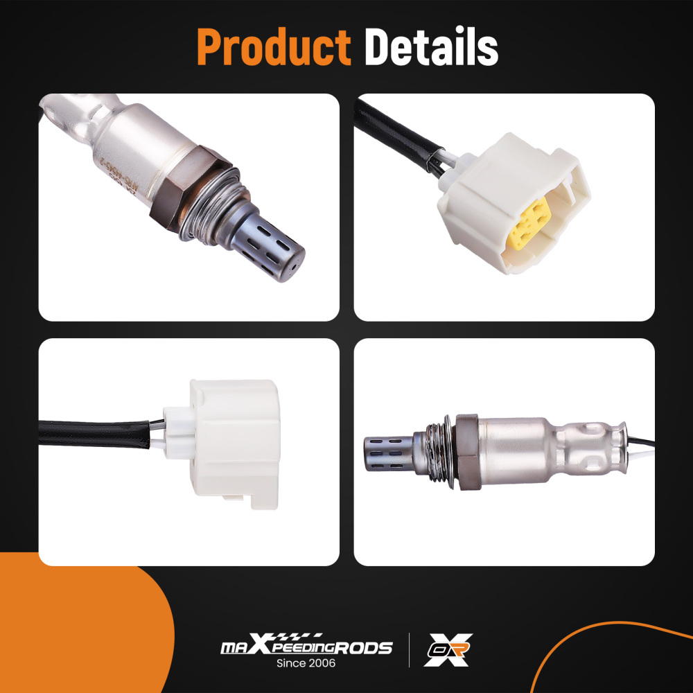 2PCS Oxygen Sensor Upstream Downstream compatible for Fiat 500X 2.4L l4 2016-2018 234-5150