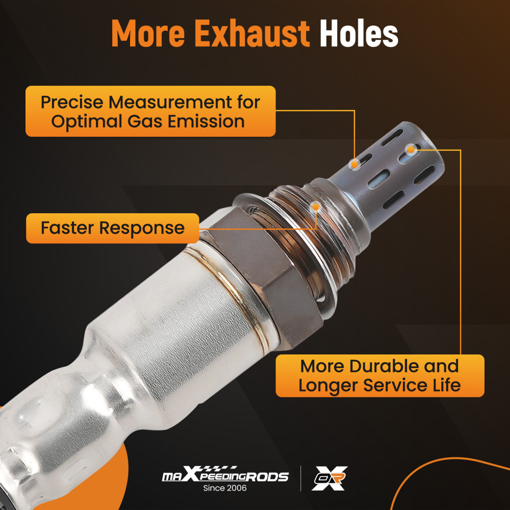 Oxygen O2 02 Sensor UpDownstream compatible for Ram 3500 compatible for V8 6.4L 2014 Esb Engine 234-4579