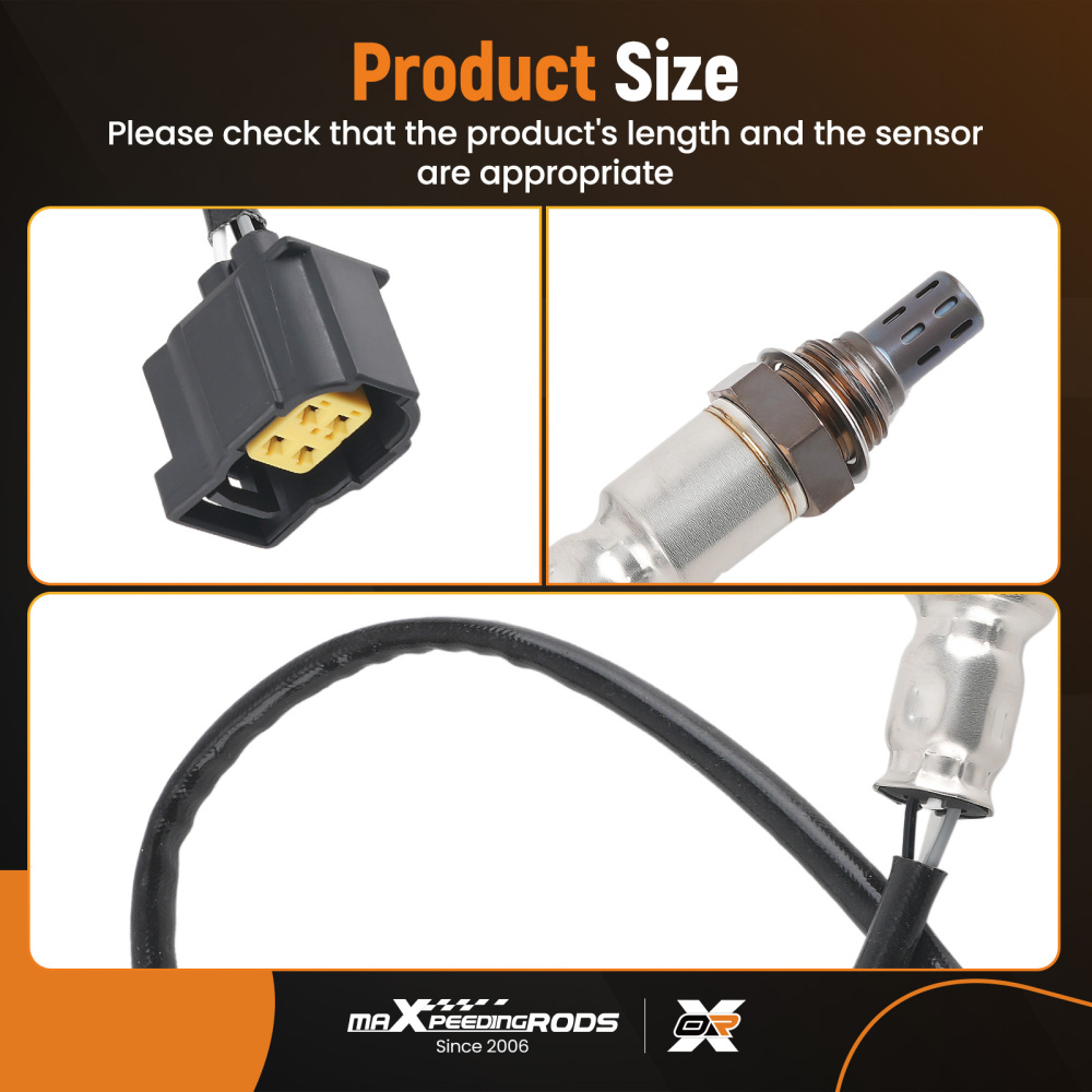 Oxygen O2 02 Sensor UpDownstream compatible for Ram 3500 compatible for V8 6.4L 2014 Esb Engine 234-4579