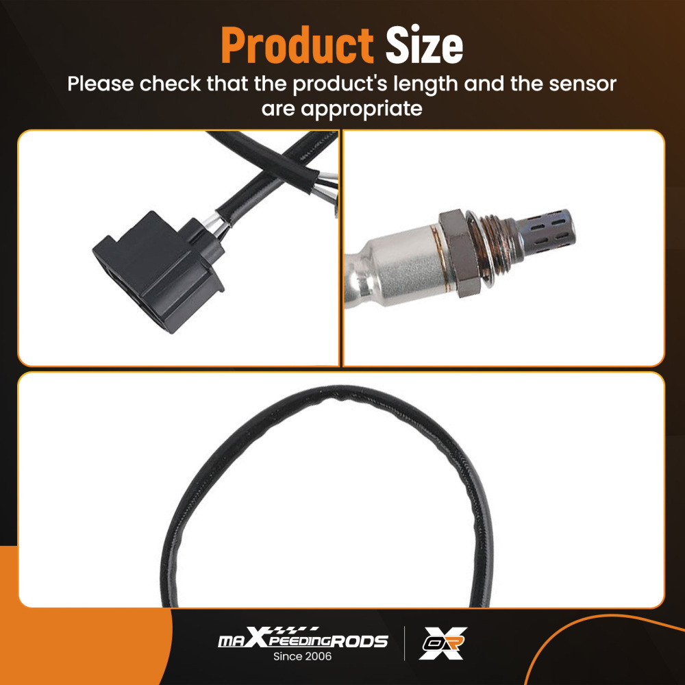 Oxygen O2 02 Sensor UpDownstream compatible for Ram 3500 compatible for V8 6.4L 2014 Esb Engine 234-4579