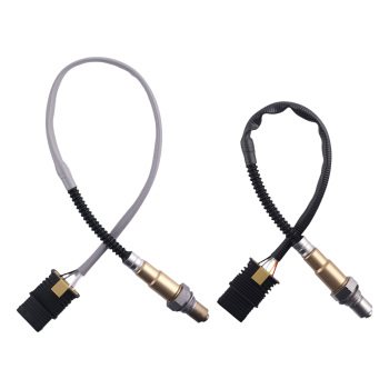 2PC O2 Oxygen Sensor Up+Downstream compatible for BMW 328i 320i X3 2012-2016 11787589121