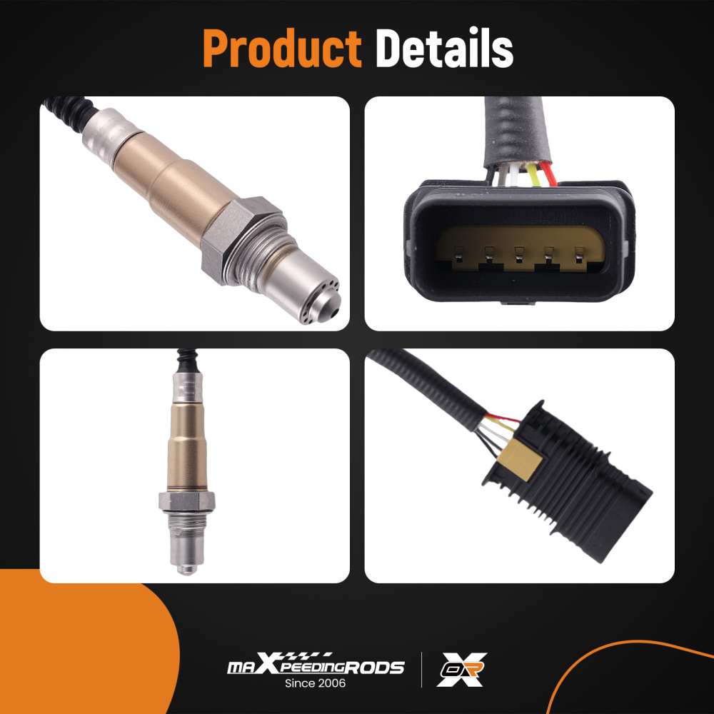 2PC O2 Oxygen Sensor Up+Downstream compatible for BMW 328i 320i X3 2012-2016 11787589121
