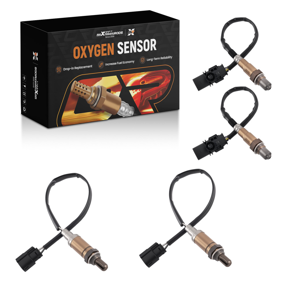 Set of 4  O2 Sensors compatible for Ford F-250/F-350 Super Duty 6.2L V8 2012-2020 234-5097