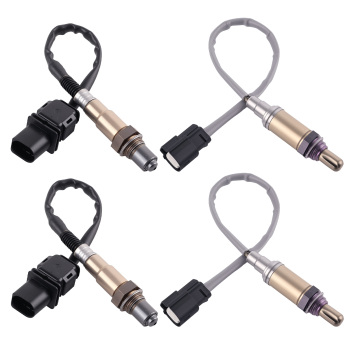 Set of 4O2 Sensors compatible for Ford F-250/F-350 Super Duty 6.2L V8 2012-2020 234-5097