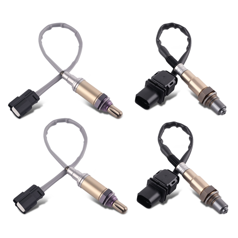 Set of 4O2 Sensors compatible for Ford F-250/F-350 Super Duty 6.2L V8 2012-2020 234-5097