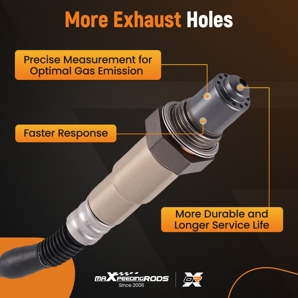 Set of 4O2 Sensors compatible for Ford F-250/F-350 Super Duty 6.2L V8 2012-2020 234-5097