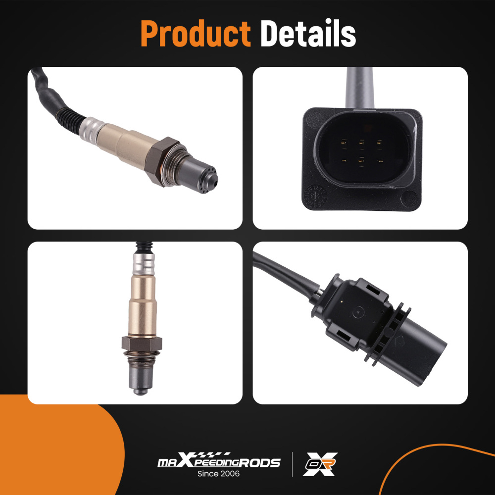 Set of 4O2 Sensors compatible for Ford F-250/F-350 Super Duty 6.2L V8 2012-2020 234-5097