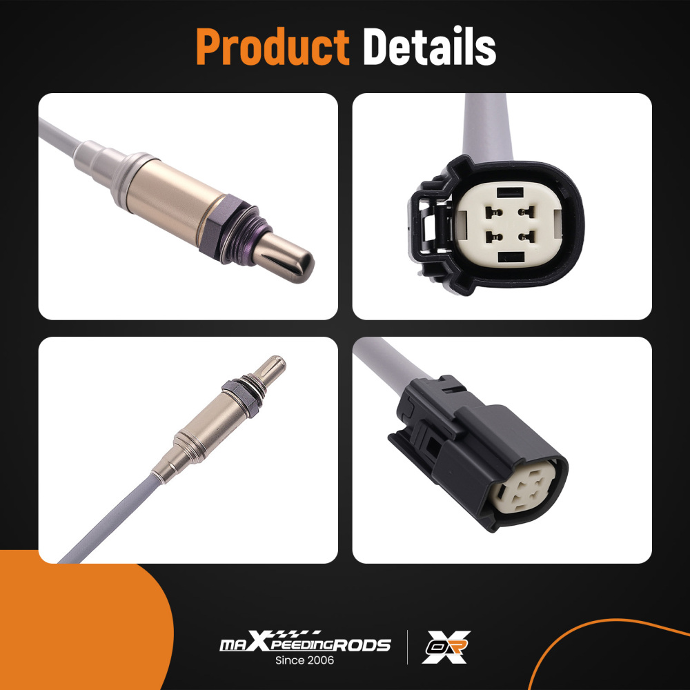 Set of 4O2 Sensors compatible for Ford F-250/F-350 Super Duty 6.2L V8 2012-2020 234-5097