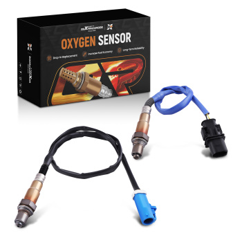 2pcs Upstream+Downstream Oxygen Sensor compatible for Ford Escape 1.6L L4 2013-16 234-5068