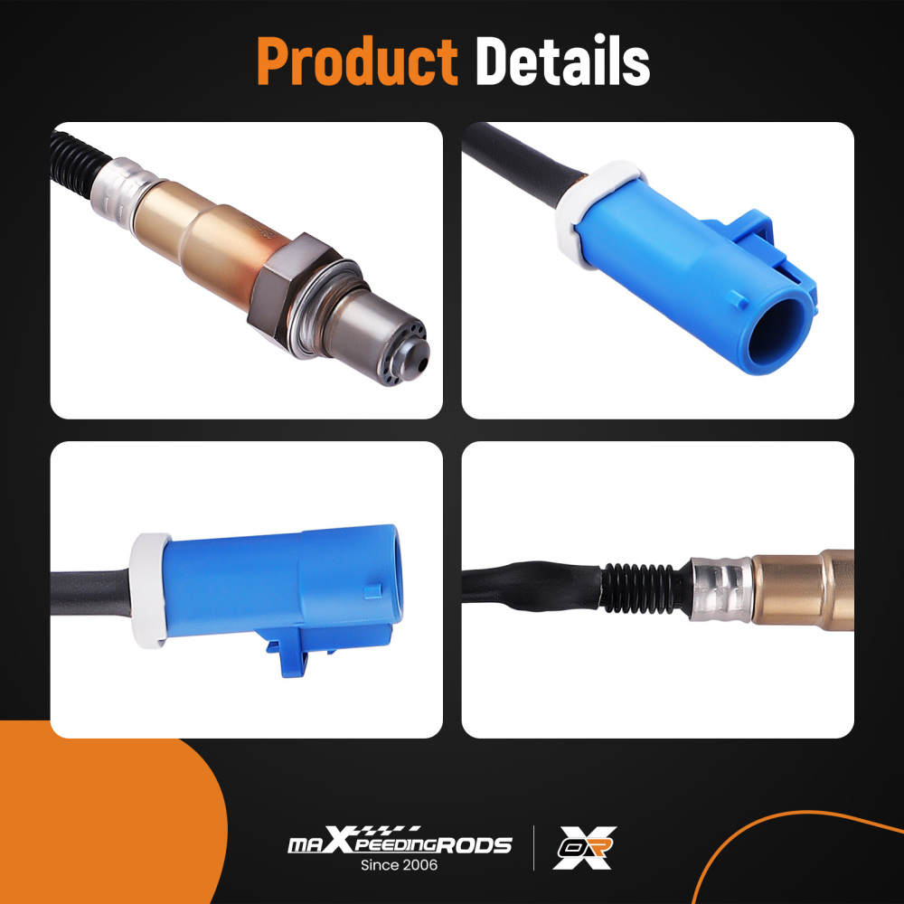 2pcs Upstream+Downstream Oxygen Sensor compatible for Ford Escape 1.6L L4 2013-16 234-5068