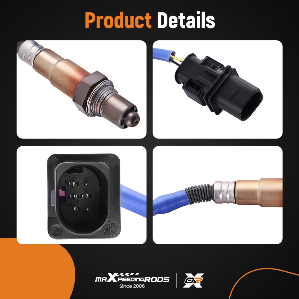 2pcs Upstream+Downstream Oxygen Sensor compatible for Ford Escape 1.6L L4 2013-16 234-5068