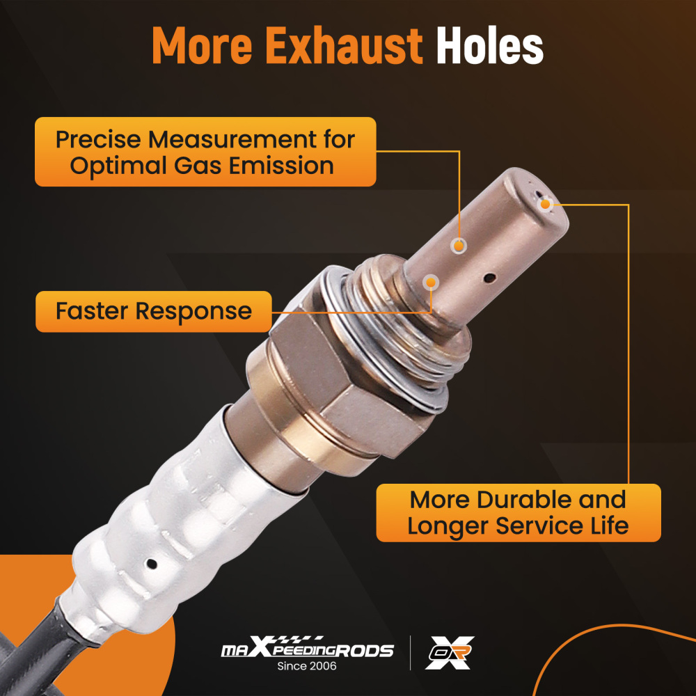 2X UpstreamDownstream Oxygen O2 Sensor compatible for Ford Fusion 2.0L L4 2013-2020