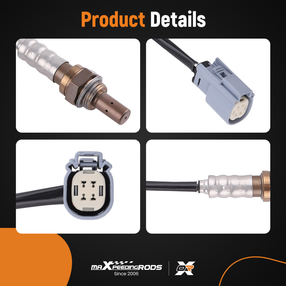 2X UpstreamDownstream Oxygen O2 Sensor compatible for Ford Fusion 2.0L L4 2013-2020