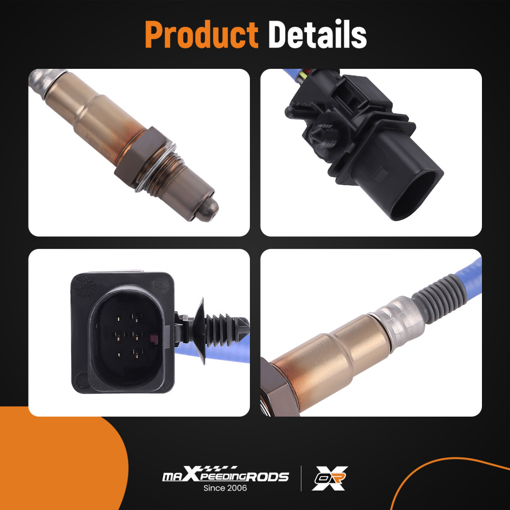 2X UpstreamDownstream Oxygen O2 Sensor compatible for Ford Fusion 2.0L L4 2013-2020