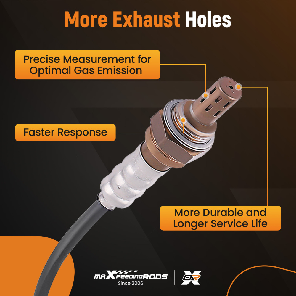 2X Up/Downstream Oxygen O2 SensorFor compatible for Toyota Camry 2004-2006 234-9041 234-4603