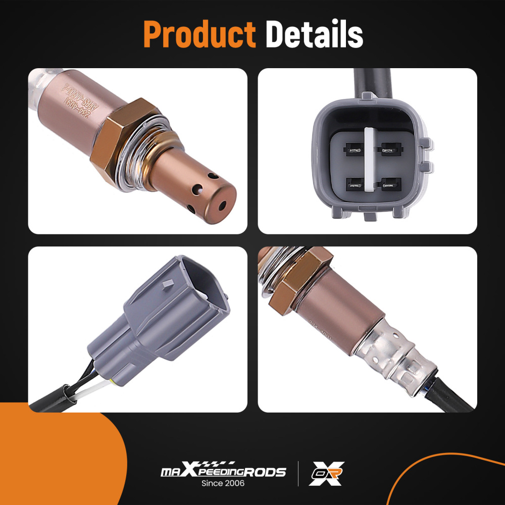 2X Up/Downstream Oxygen O2 SensorFor compatible for Toyota Camry 2004-2006 234-9041 234-4603