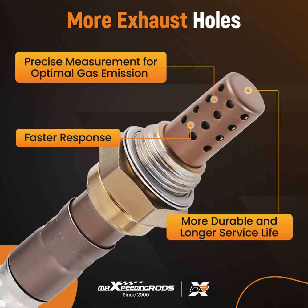 Nox Nitrogen Oxide Sensor compatible for Honda Accord 2.3L 1998-2002 234-4620 ASG338