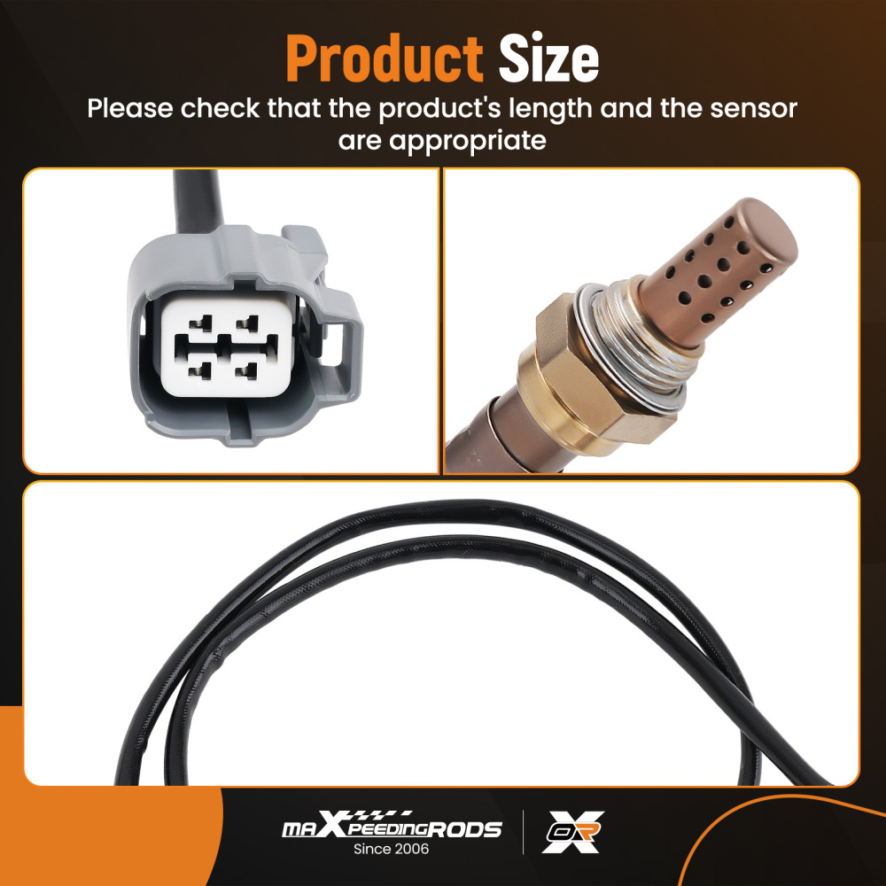 Nox Nitrogen Oxide Sensor compatible for Honda Accord 2.3L 1998-2002 234-4620 ASG338