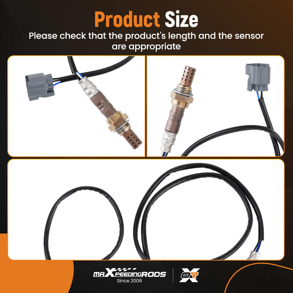 Nox Nitrogen Oxide Sensor compatible for Honda Accord 2.3L 1998-2002 234-4620 ASG338