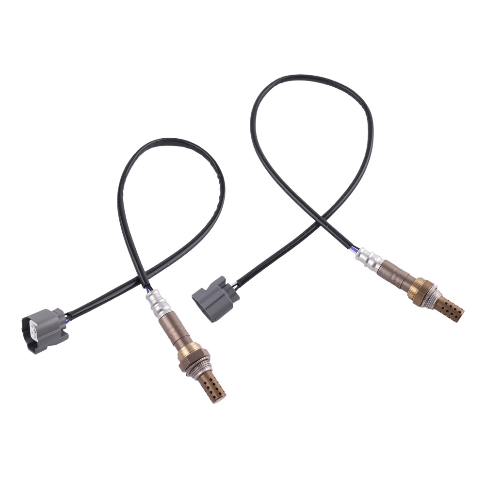 Set of 2 Oxygen Sensors FrontRear compatible for Honda Prelude 2.2L 1997-2001 234-4621