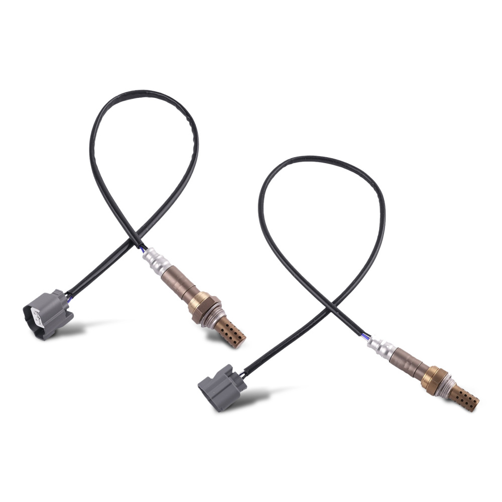 Set of 2 Oxygen Sensors FrontRear compatible for Honda Prelude 2.2L 1997-2001 234-4621