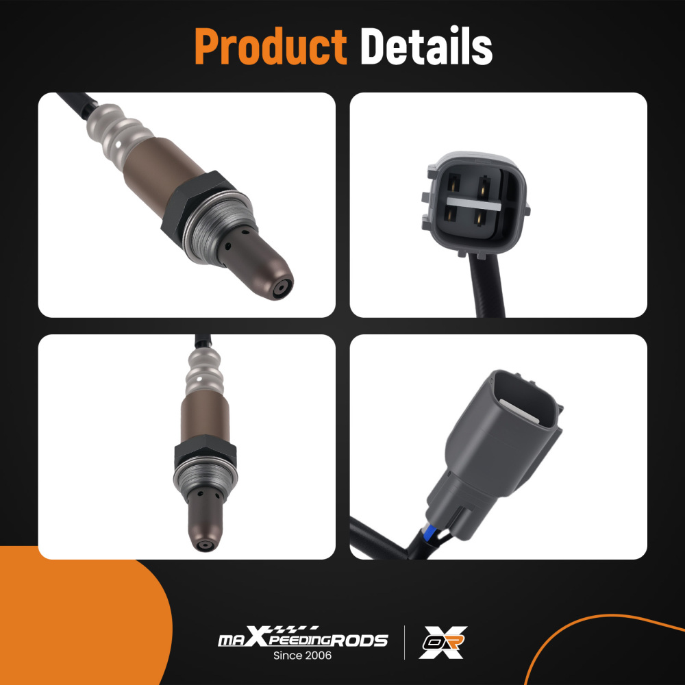 Driver Passenger Side O2 Sensor Kit compatible for Toyota RAV4 2.5L 2013-2018 894670R050