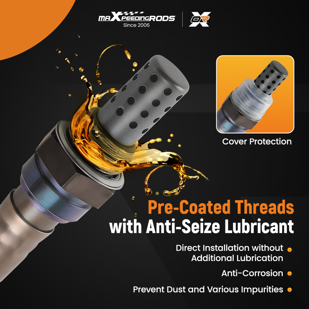 UpstreamDownstream O2 Oxygen Sensor compatible for Lexus GS300 3.0L compatible for Toyota Solara 234-4626