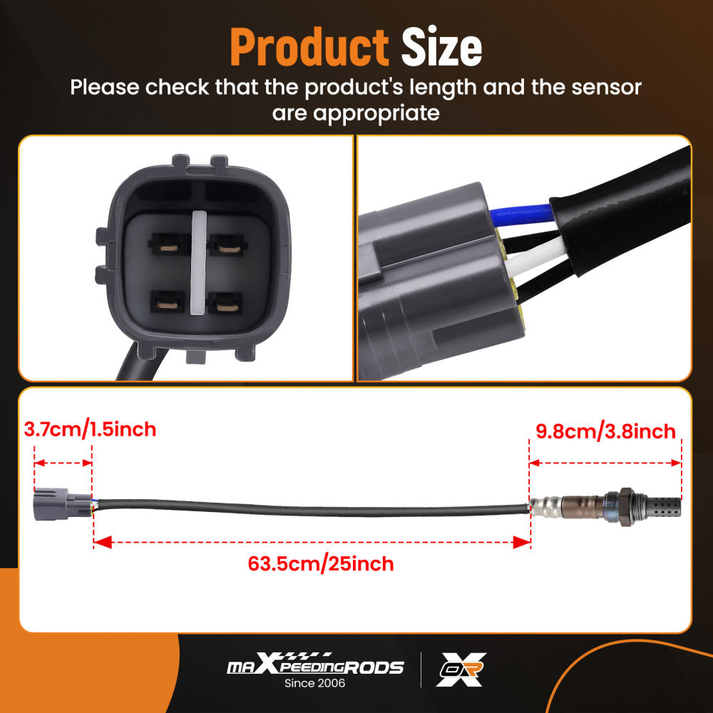 UpstreamDownstream O2 Oxygen Sensor compatible for Lexus GS300 3.0L compatible for Toyota Solara 234-4626