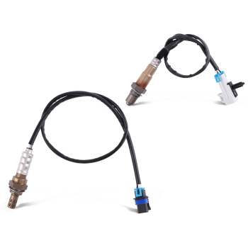 2x UpstreamDownstream 02 O2 Oxygen Sensor compatible for Chevrolet Cobalt234-4668