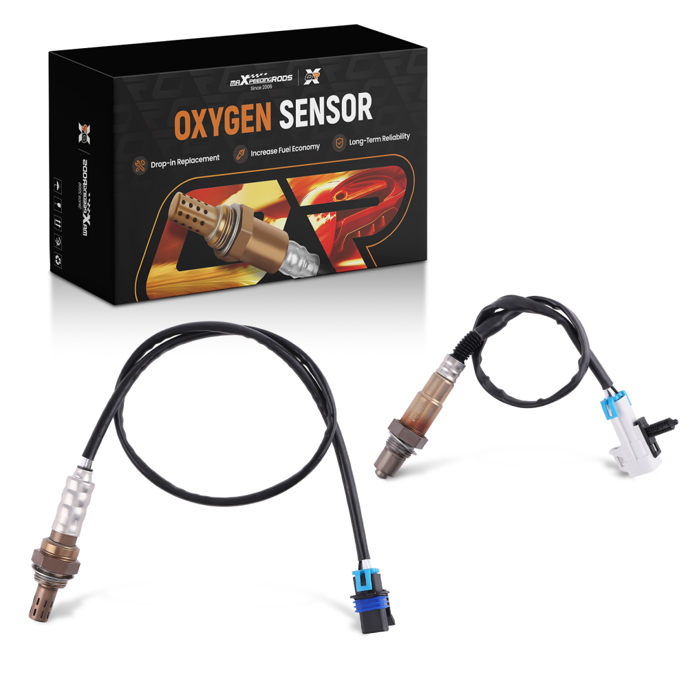 2x UpstreamDownstream 02 O2 Oxygen Sensor compatible for Chevrolet Cobalt234-4668