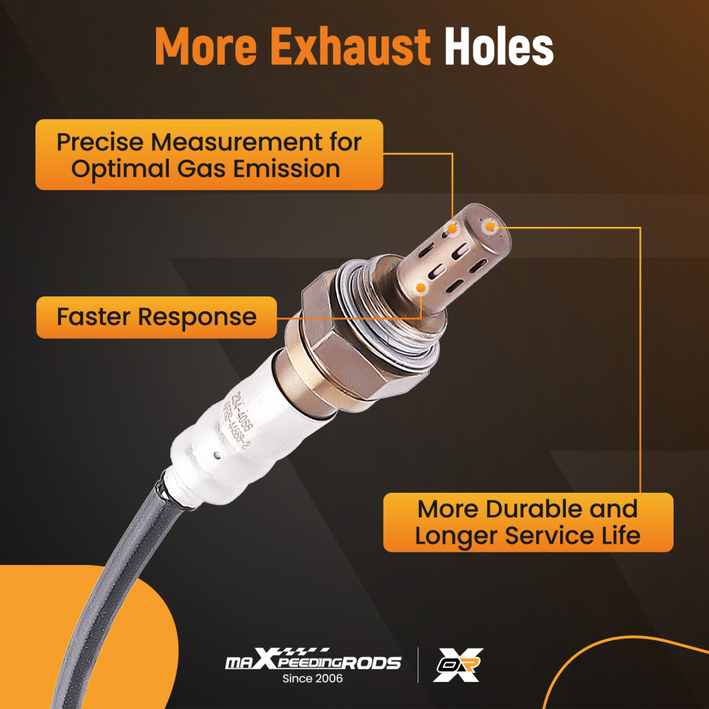 2x UpstreamDownstream 02 O2 Oxygen Sensor compatible for Chevrolet Cobalt234-4668