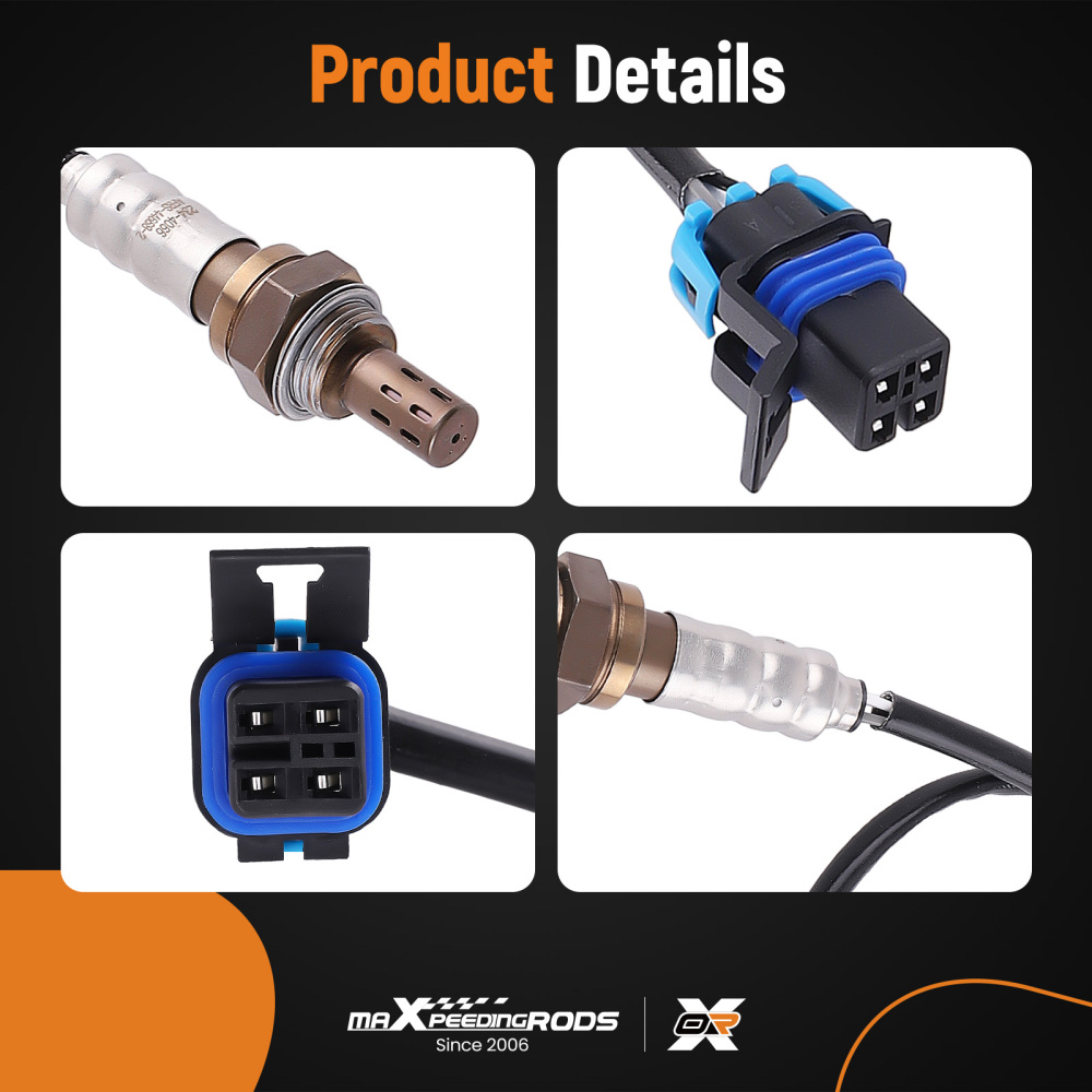 2x UpstreamDownstream 02 O2 Oxygen Sensor compatible for Chevrolet Cobalt234-4668