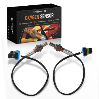 Nox Nitrogen Oxide Sensor compatible for Cadillac Escalade V8 6.0L 2003-2006 234-4669