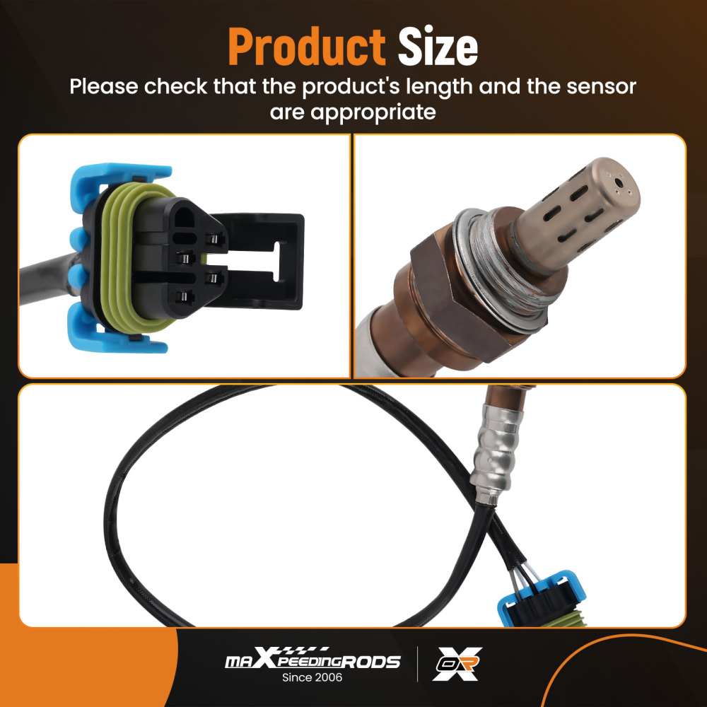 Nox Nitrogen Oxide Sensor compatible for Cadillac Escalade V8 6.0L 2003-2006 234-4669