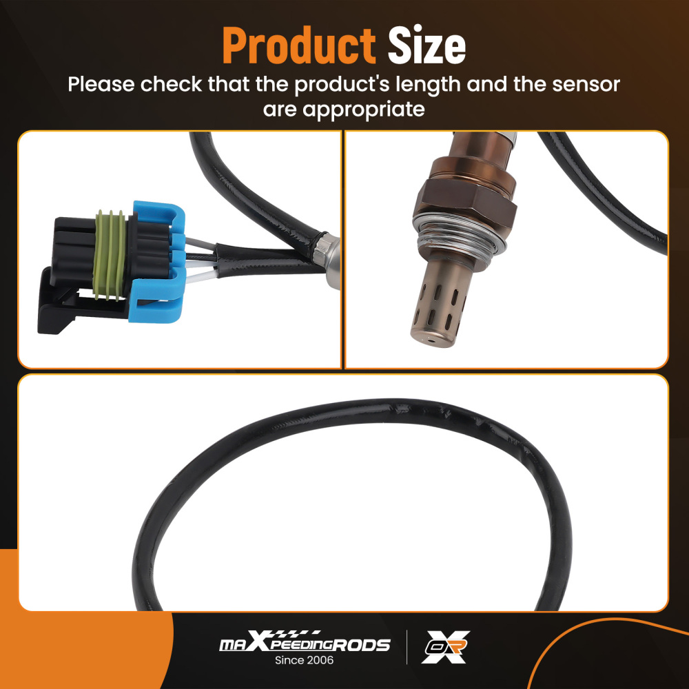 Nox Nitrogen Oxide Sensor compatible for Cadillac Escalade V8 6.0L 2003-2006 234-4669