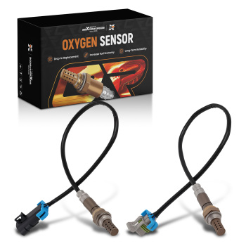 2x Oxygen Sensor compatible for Buick LaCrosse 2.4L L4 2010 Upstream Down 234-4251 234-467