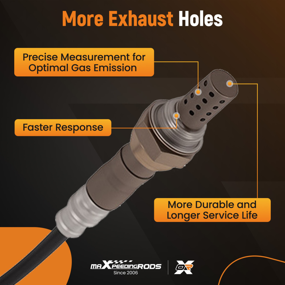 2x Oxygen Sensor compatible for Buick LaCrosse 2.4L L4 2010 Upstream Down 234-4251 234-467