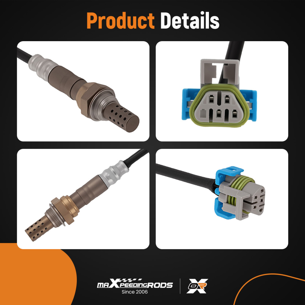 2x Oxygen Sensor compatible for Buick LaCrosse 2.4L L4 2010 Upstream Down 234-4251 234-467