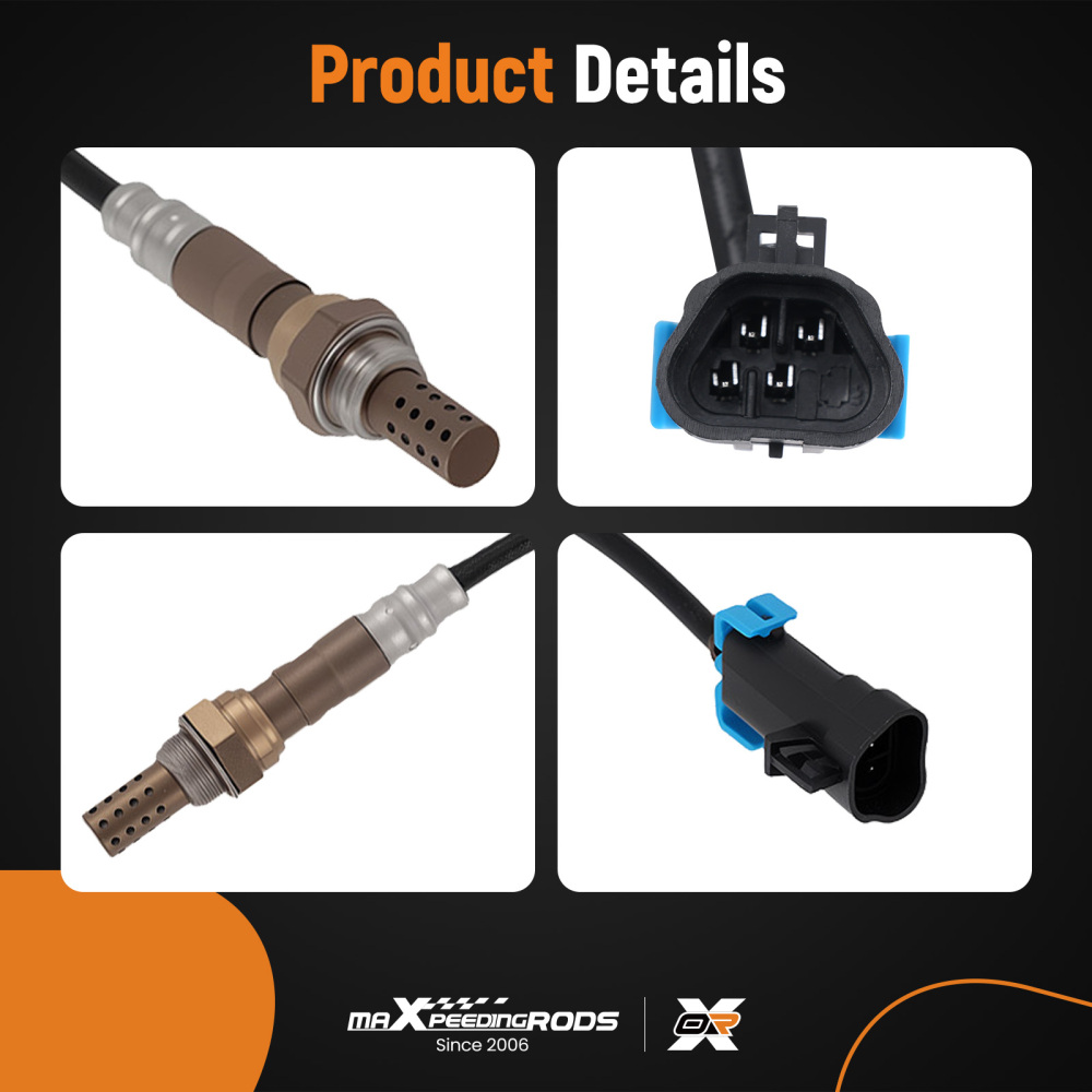 2x Oxygen Sensor compatible for Buick LaCrosse 2.4L L4 2010 Upstream Down 234-4251 234-467