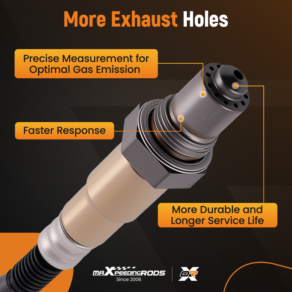 2x Oxygen Sensors MR578532 MR507385 compatible for Mitsubishi Lancer 2.0L 2002-2006