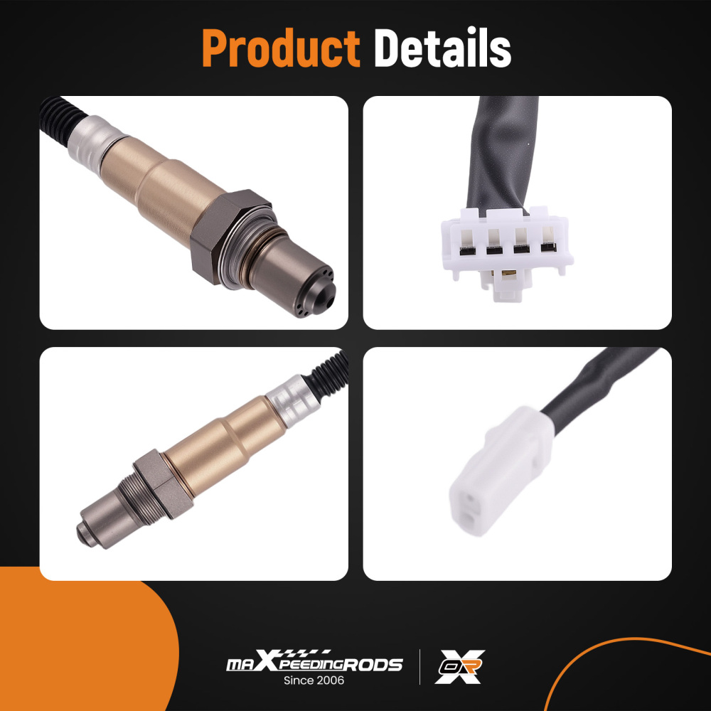 2x Oxygen Sensors MR578532 MR507385 compatible for Mitsubishi Lancer 2.0L 2002-2006