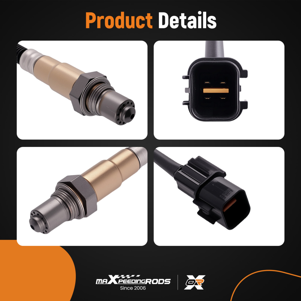 2x Oxygen Sensors MR578532 MR507385 compatible for Mitsubishi Lancer 2.0L 2002-2006