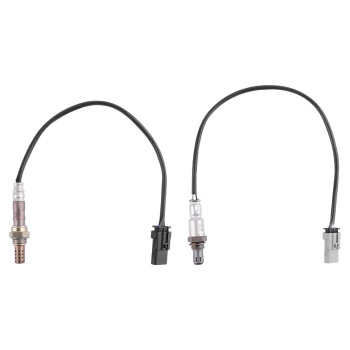 2X Oxygen O2 Sensor Up+ Downstream compatible for Chevrolet Malibu 13-15 234-4763 234-4762