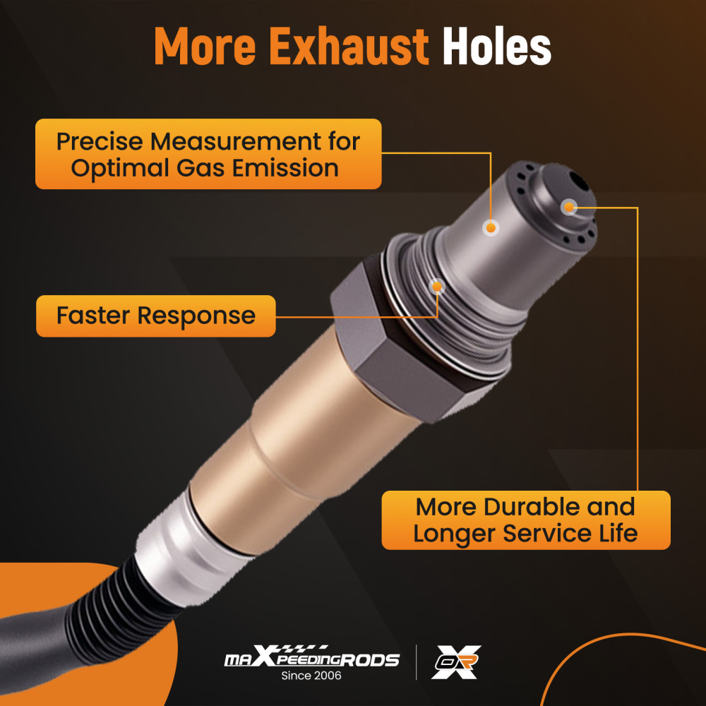 2PC O2 Oxygen SensorFor compatible for Chevrolet Cruze Eco/LT/LTZ 1.4L 2011-2015 234-4780