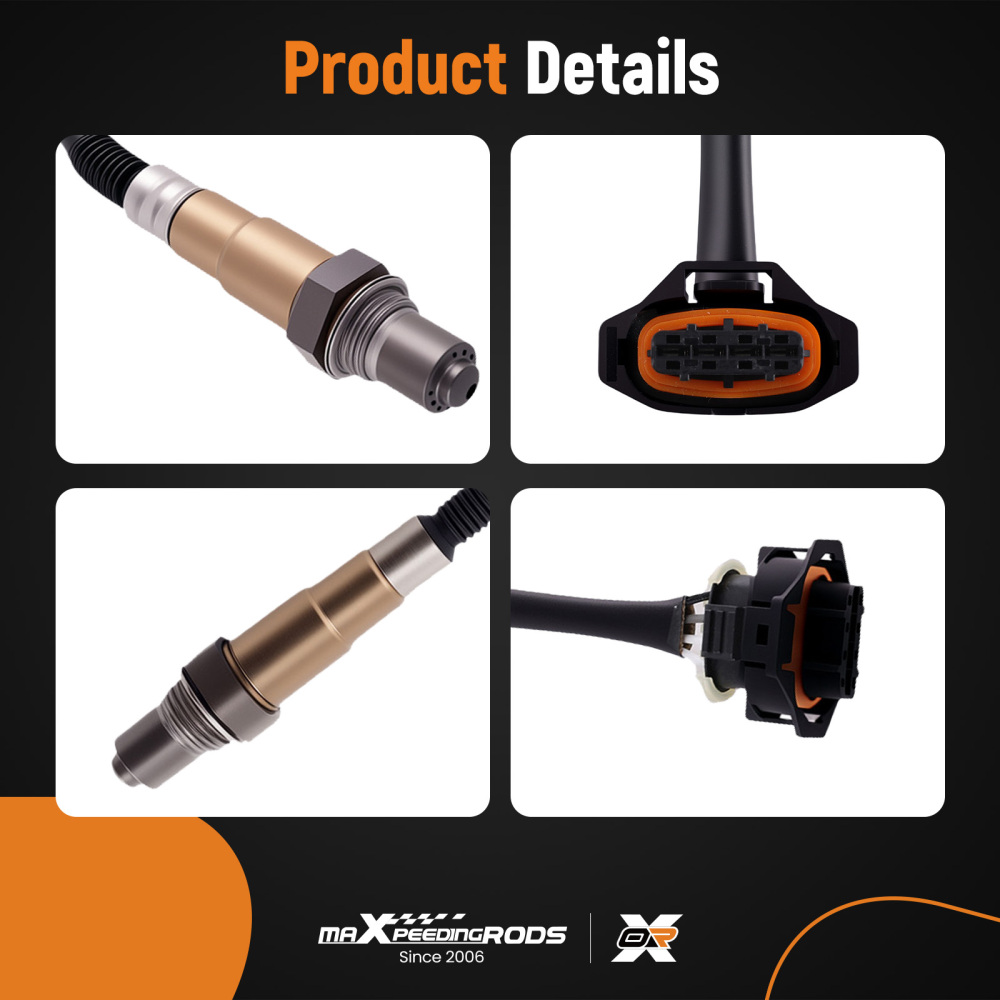 2PC O2 Oxygen SensorFor compatible for Chevrolet Cruze Eco/LT/LTZ 1.4L 2011-2015 234-4780