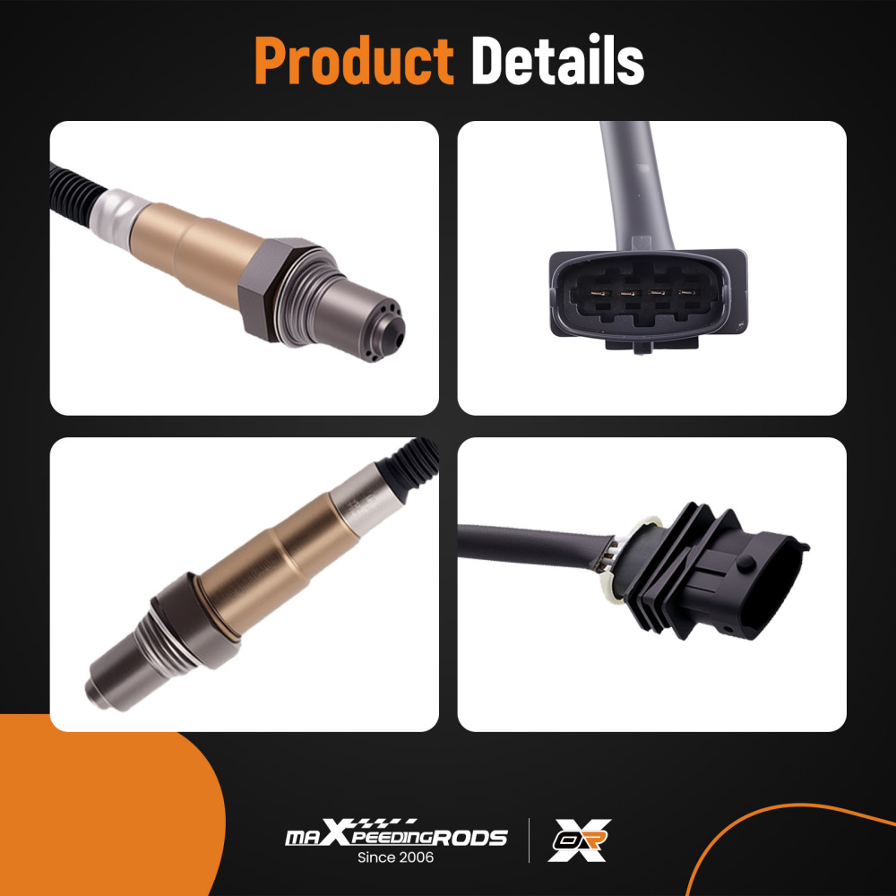 2PC O2 Oxygen SensorFor compatible for Chevrolet Cruze Eco/LT/LTZ 1.4L 2011-2015 234-4780