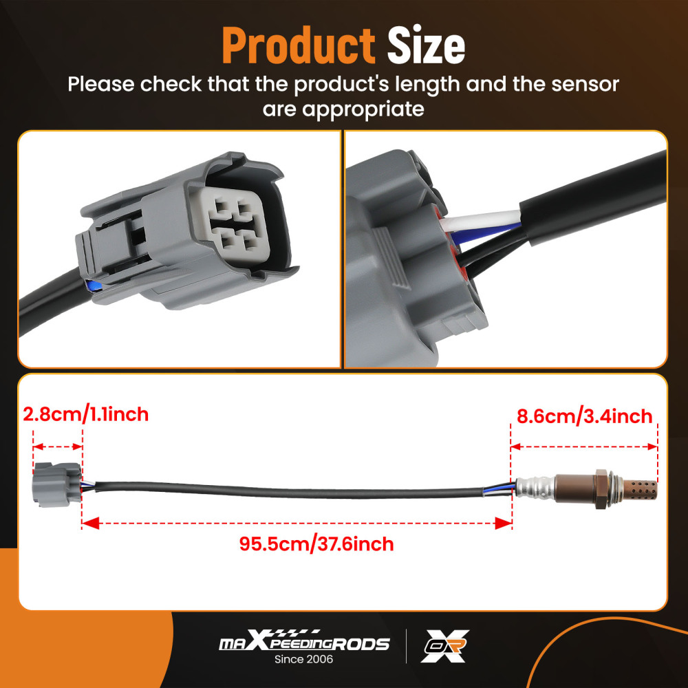 Air Fuel Ratio Sensor Oxygen O2 compatible for Honda Accord 2003-2007 L4-2.4 234-4797